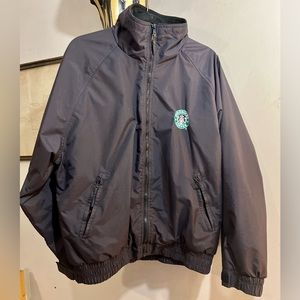 Vintage Starbucks Coat 2000s